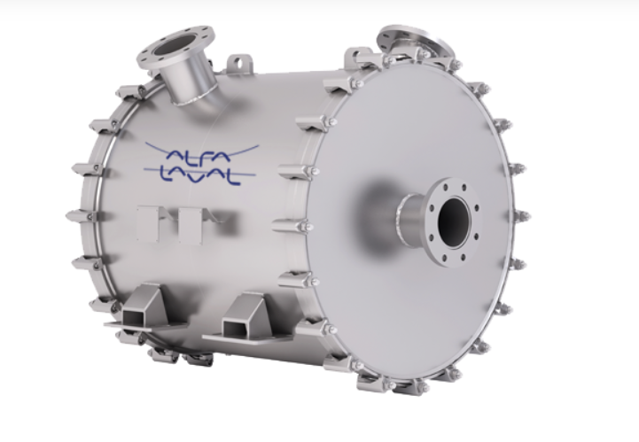 ALFA LAVAL WELDED SPIRAL HEAT EXCHANGER